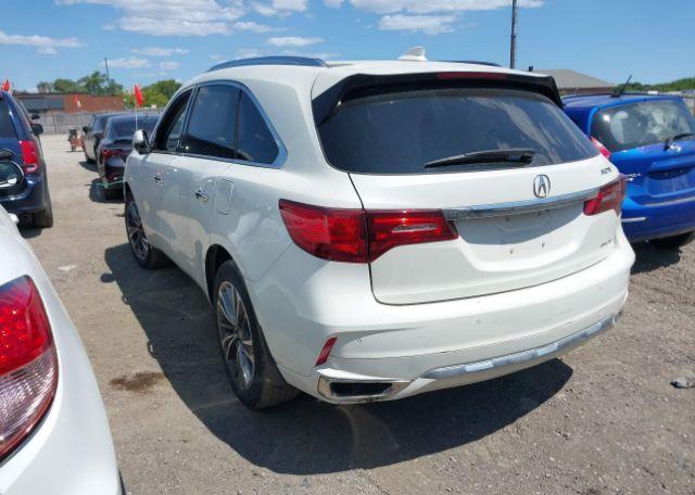 2017 ACURA MDX ELITE PACKAGE
