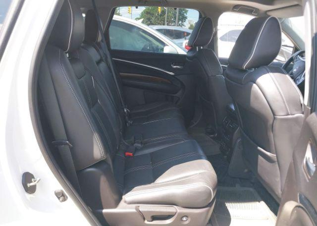 2017 ACURA MDX ELITE PACKAGE