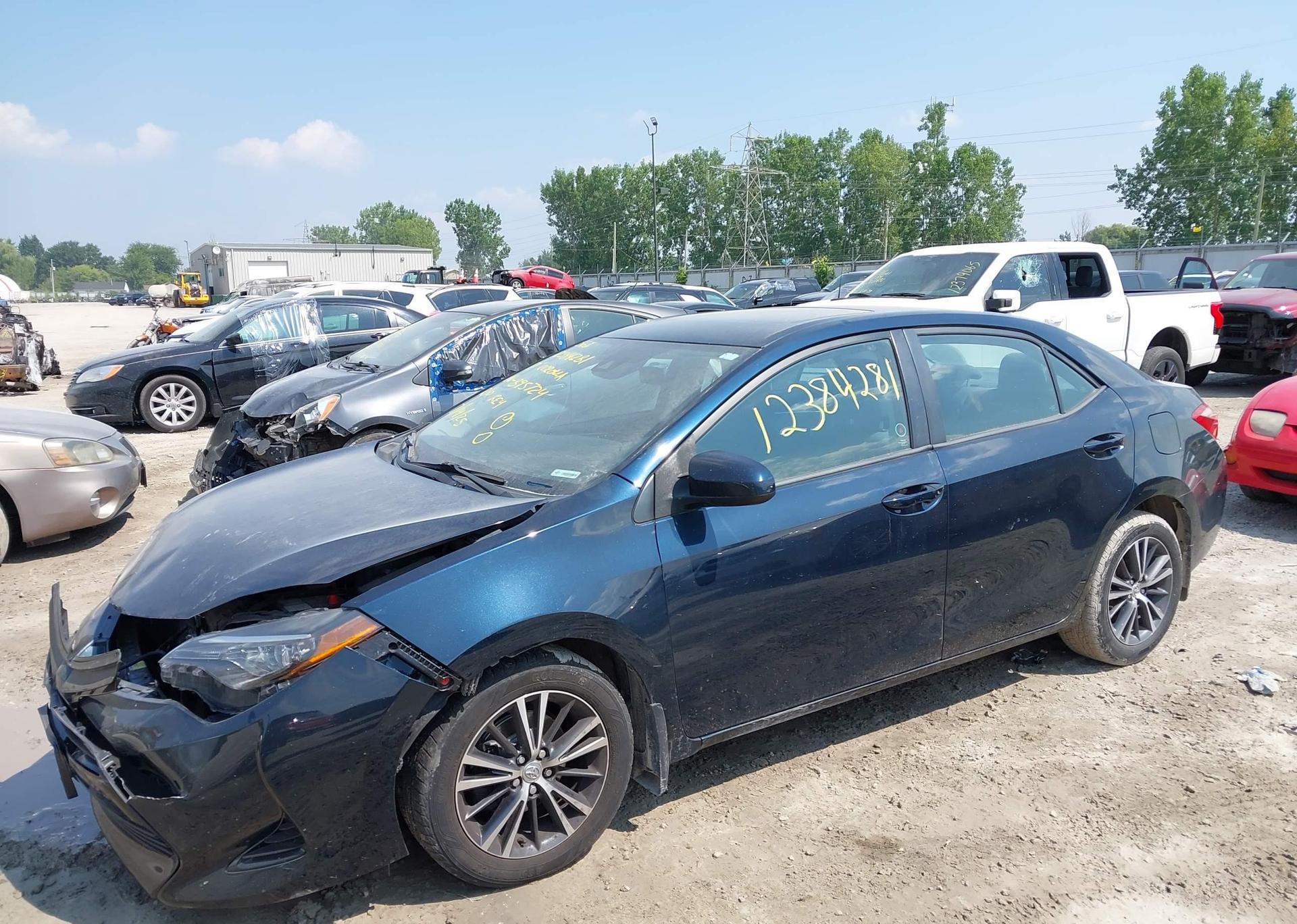 2017 TOYOTA COROLLA LE