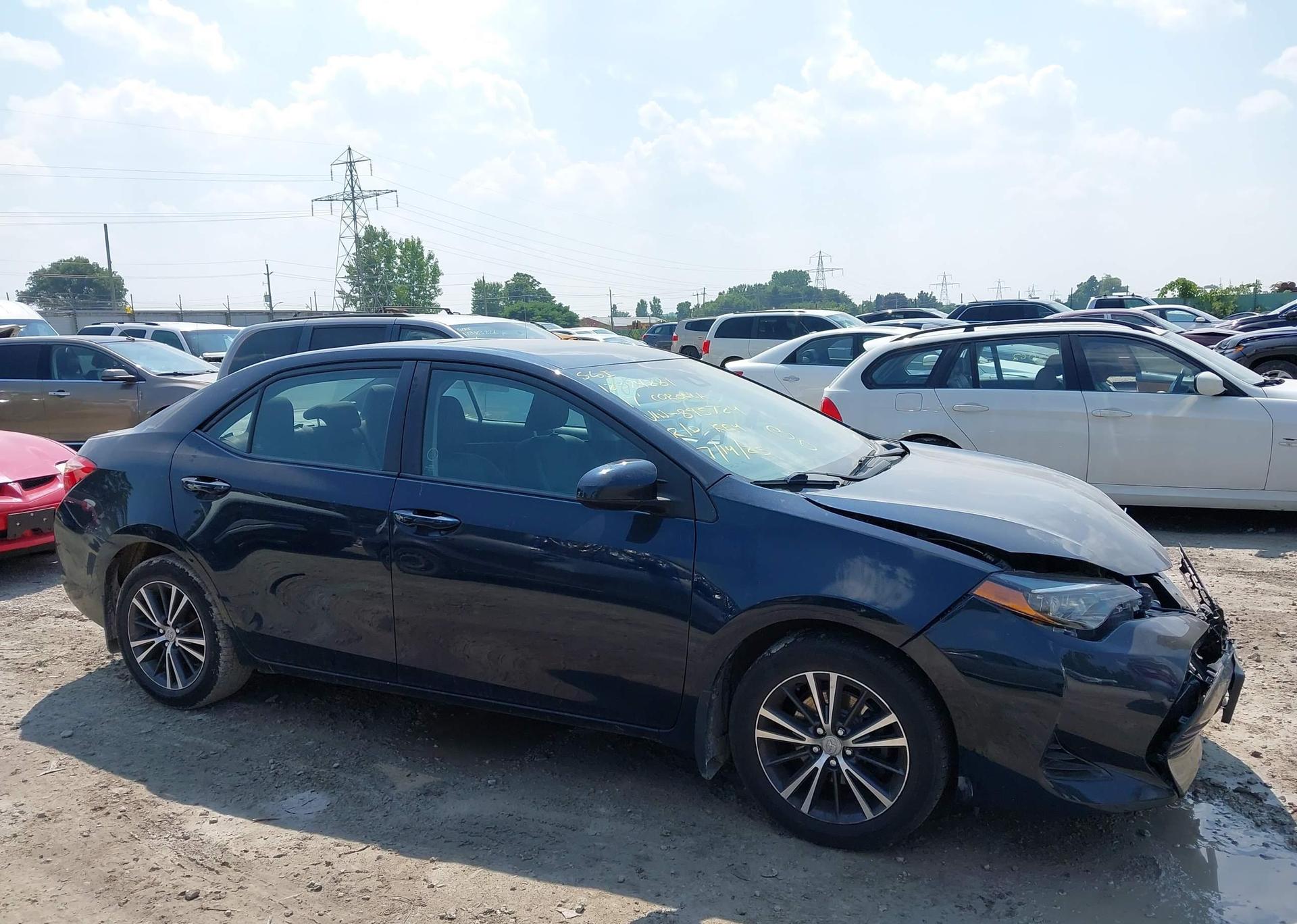 2017 TOYOTA COROLLA LE