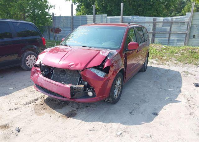 2014 DODGE GRAND CARAVAN SE