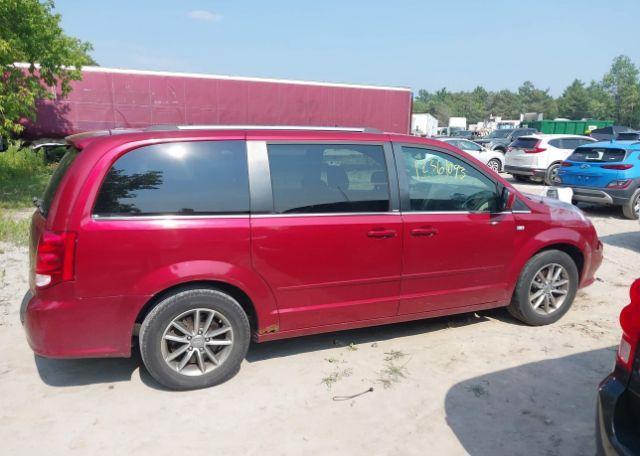 2014 DODGE GRAND CARAVAN SE