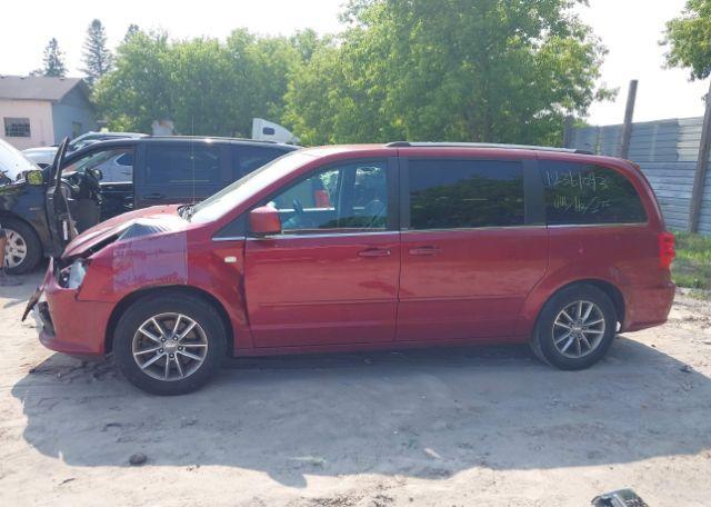 2014 DODGE GRAND CARAVAN SE