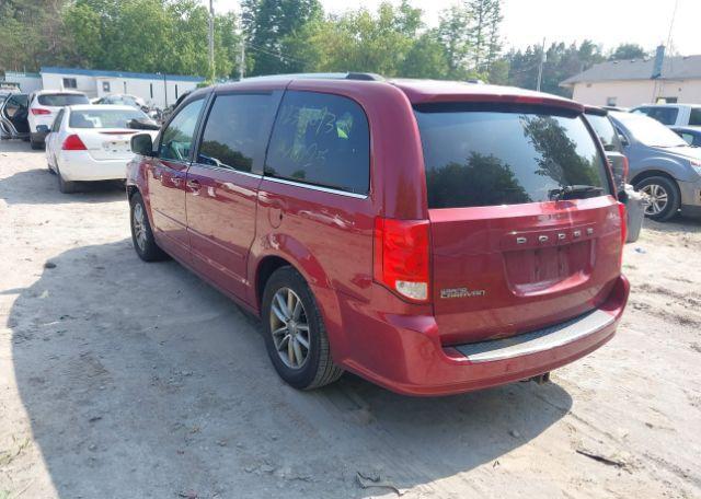 2014 DODGE GRAND CARAVAN SE