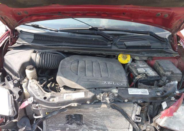 2014 DODGE GRAND CARAVAN SE