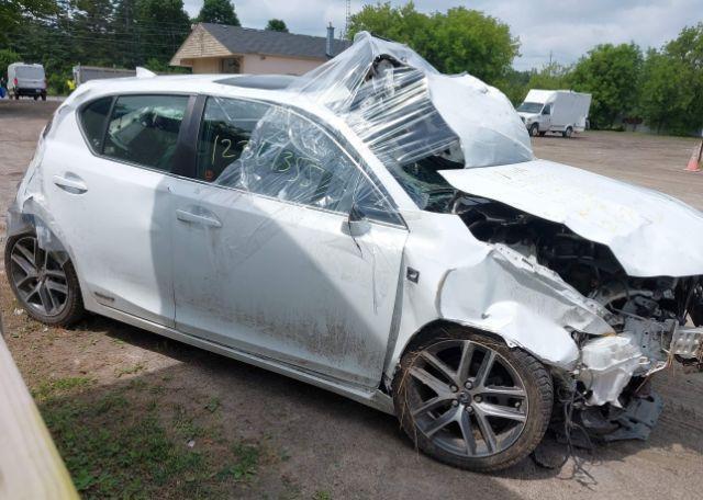 2014 LEXUS CT 200H
