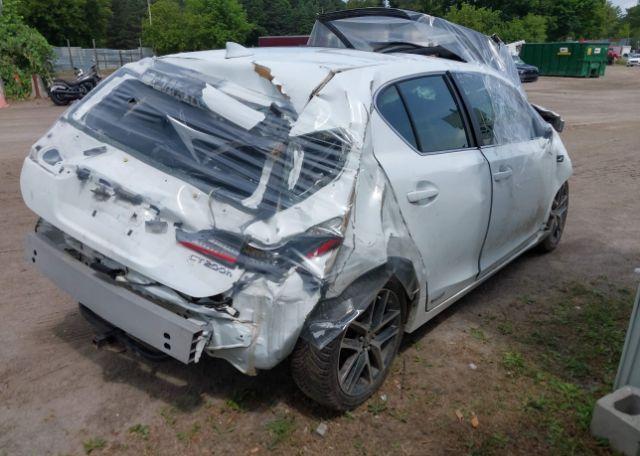 2014 LEXUS CT 200H
