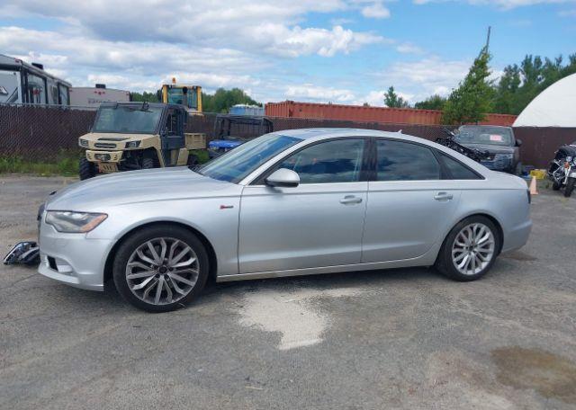 2012 AUDI A6 3.0 PREMIUM