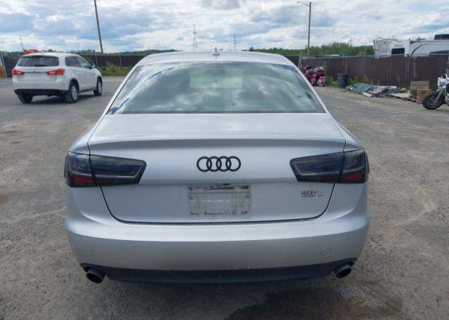 2012 AUDI A6 3.0 PREMIUM