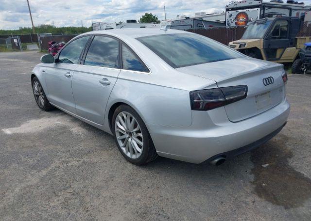 2012 AUDI A6 3.0 PREMIUM