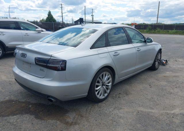 2012 AUDI A6 3.0 PREMIUM