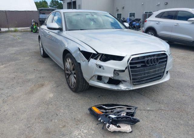 2012 AUDI A6 3.0 PREMIUM