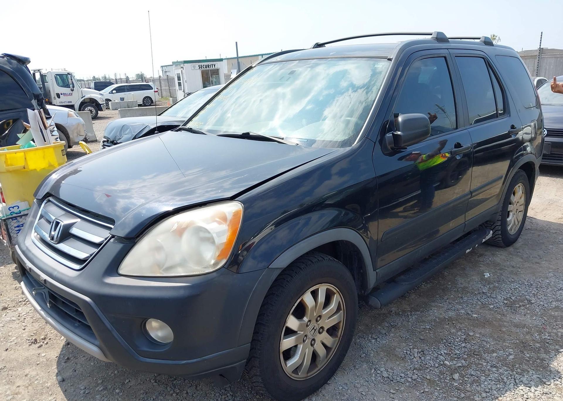 2006 HONDA CR-V LX