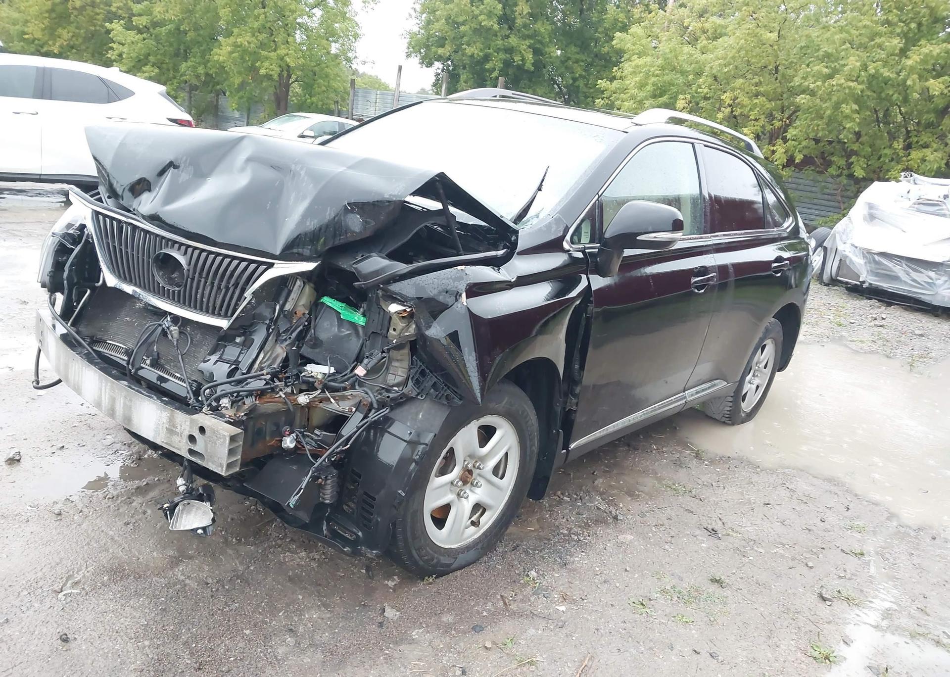 2010 LEXUS RX 350