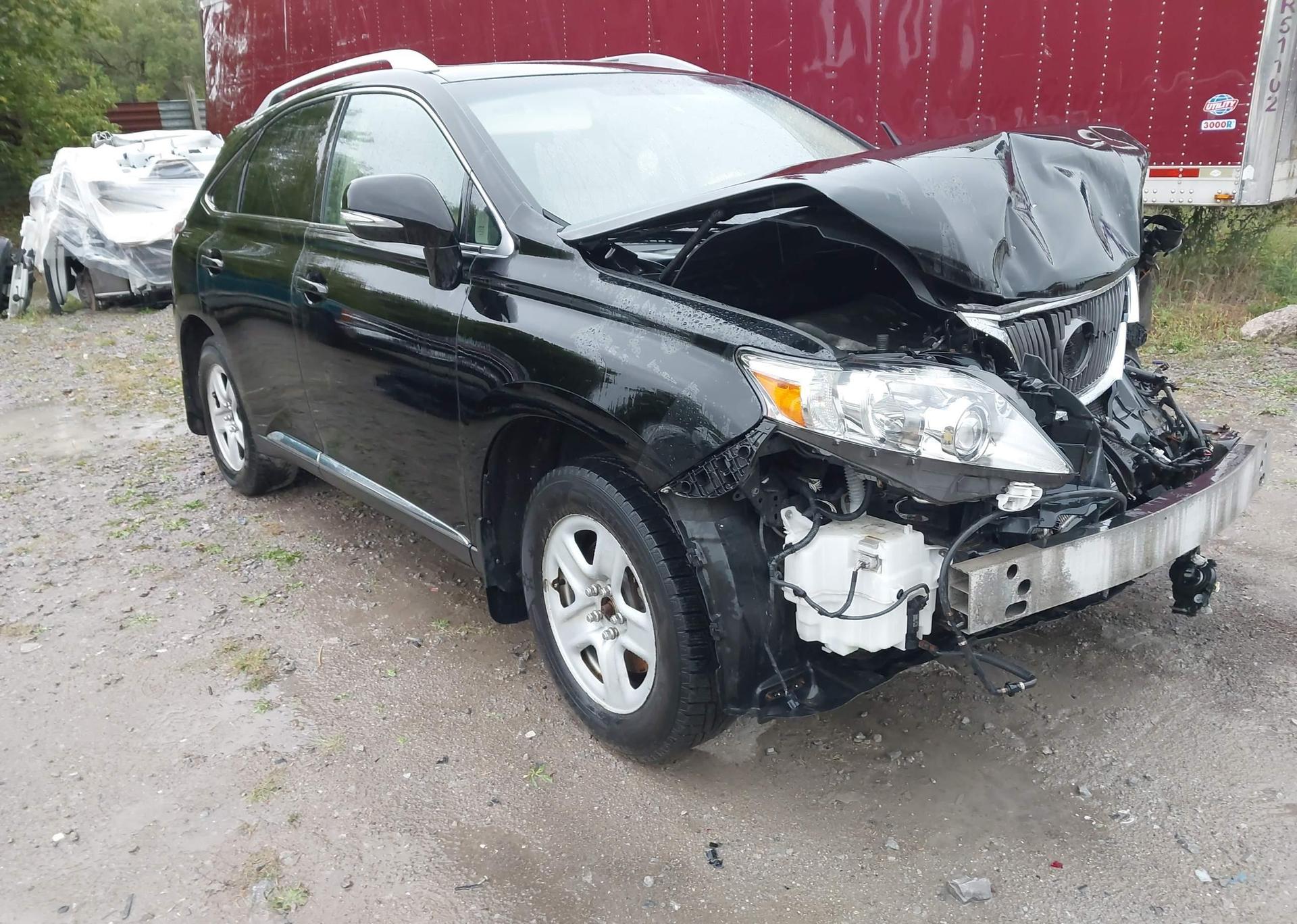 2010 LEXUS RX 350