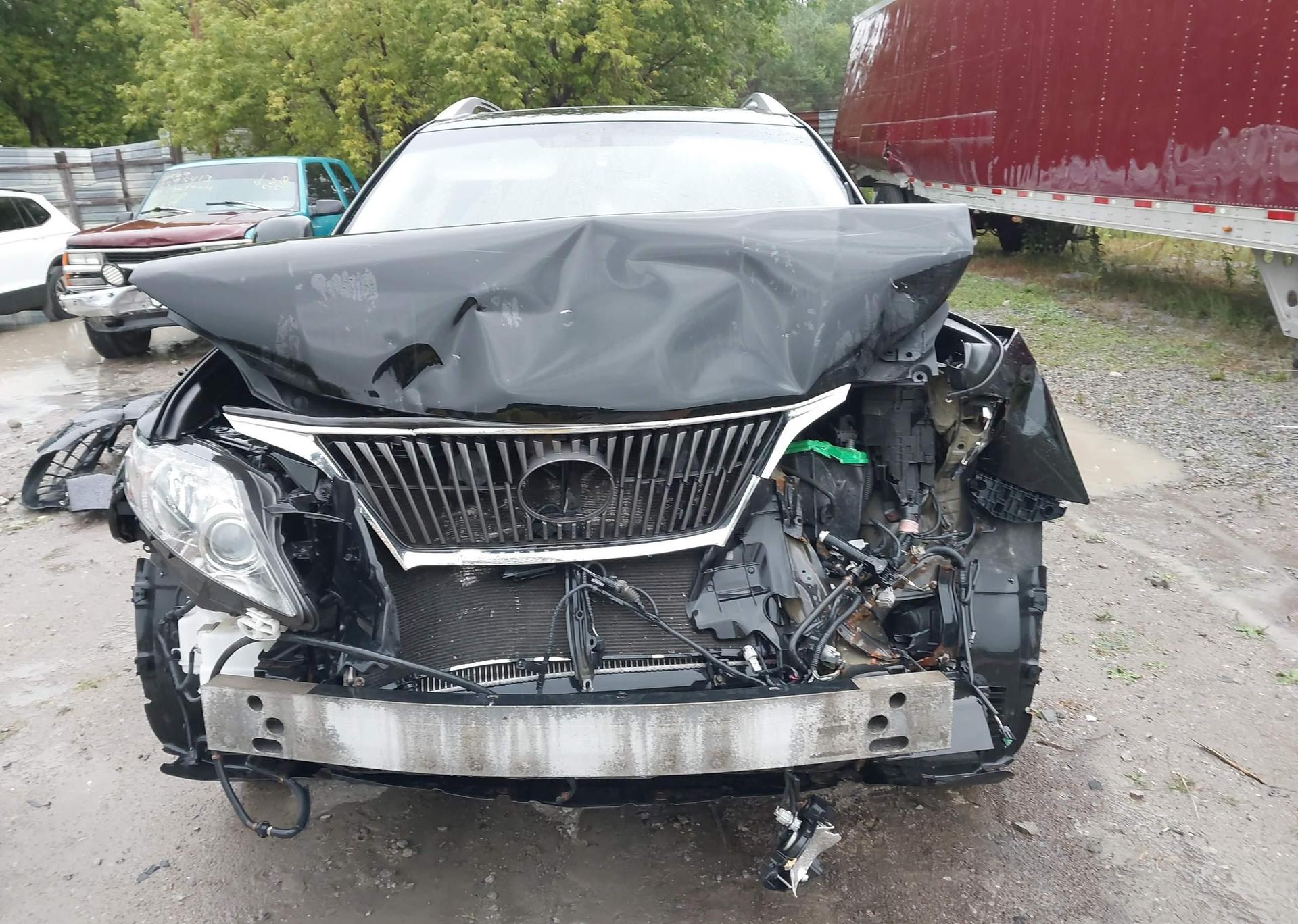 2010 LEXUS RX 350