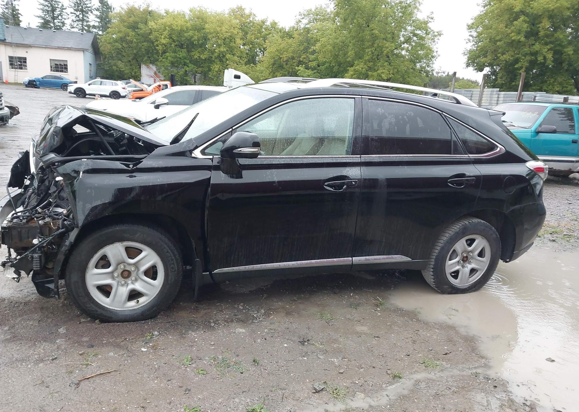 2010 LEXUS RX 350