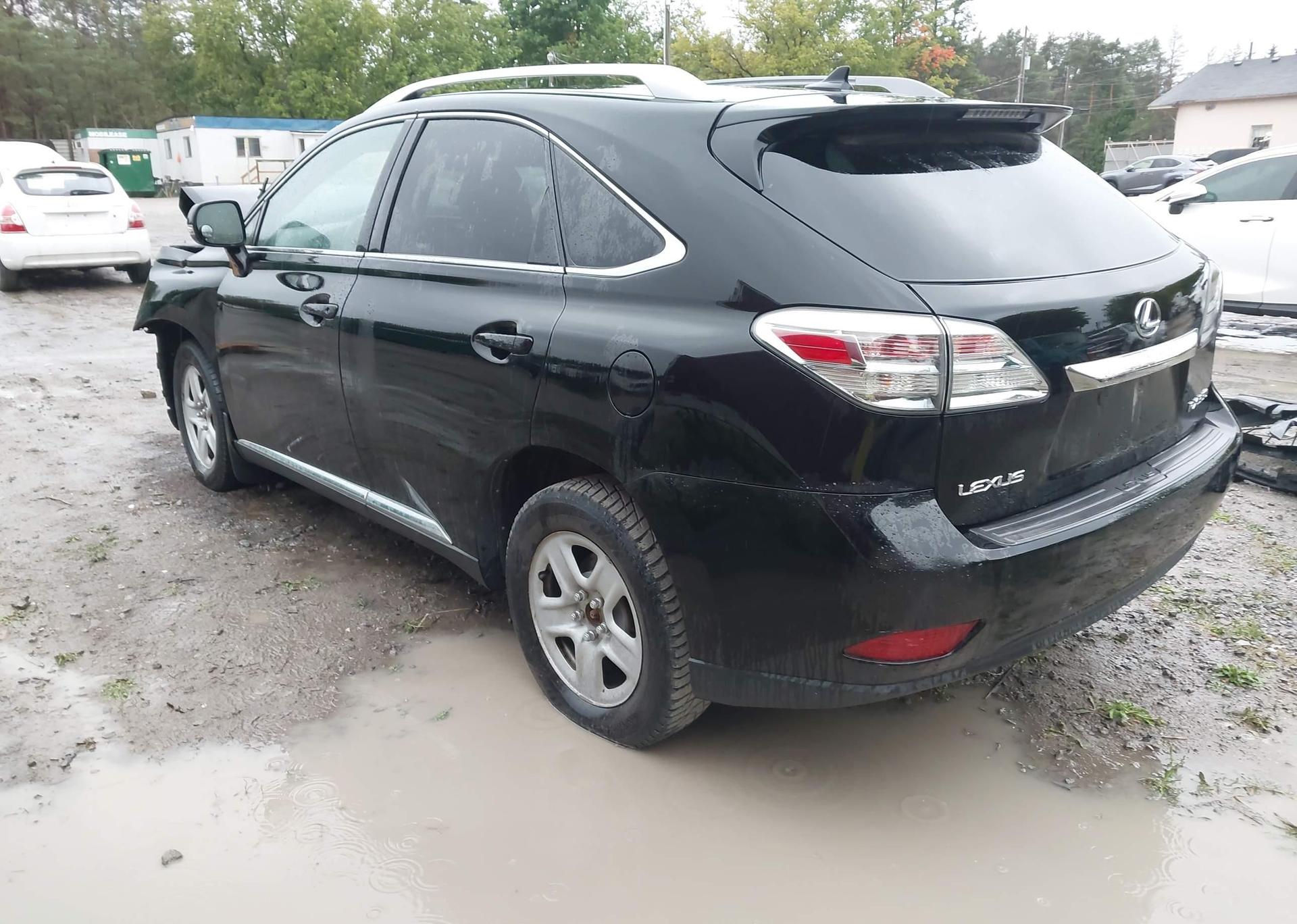 2010 LEXUS RX 350