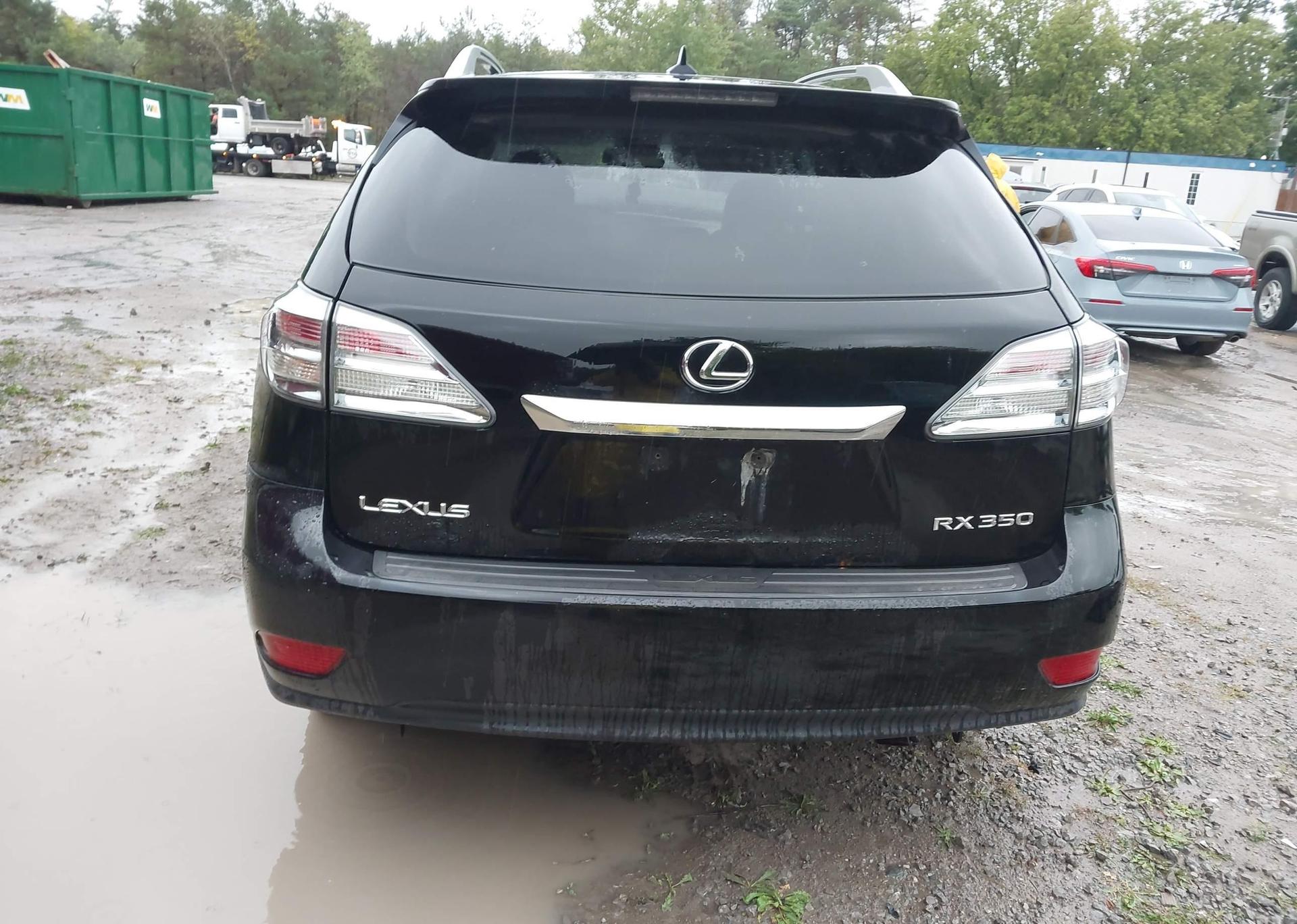 2010 LEXUS RX 350