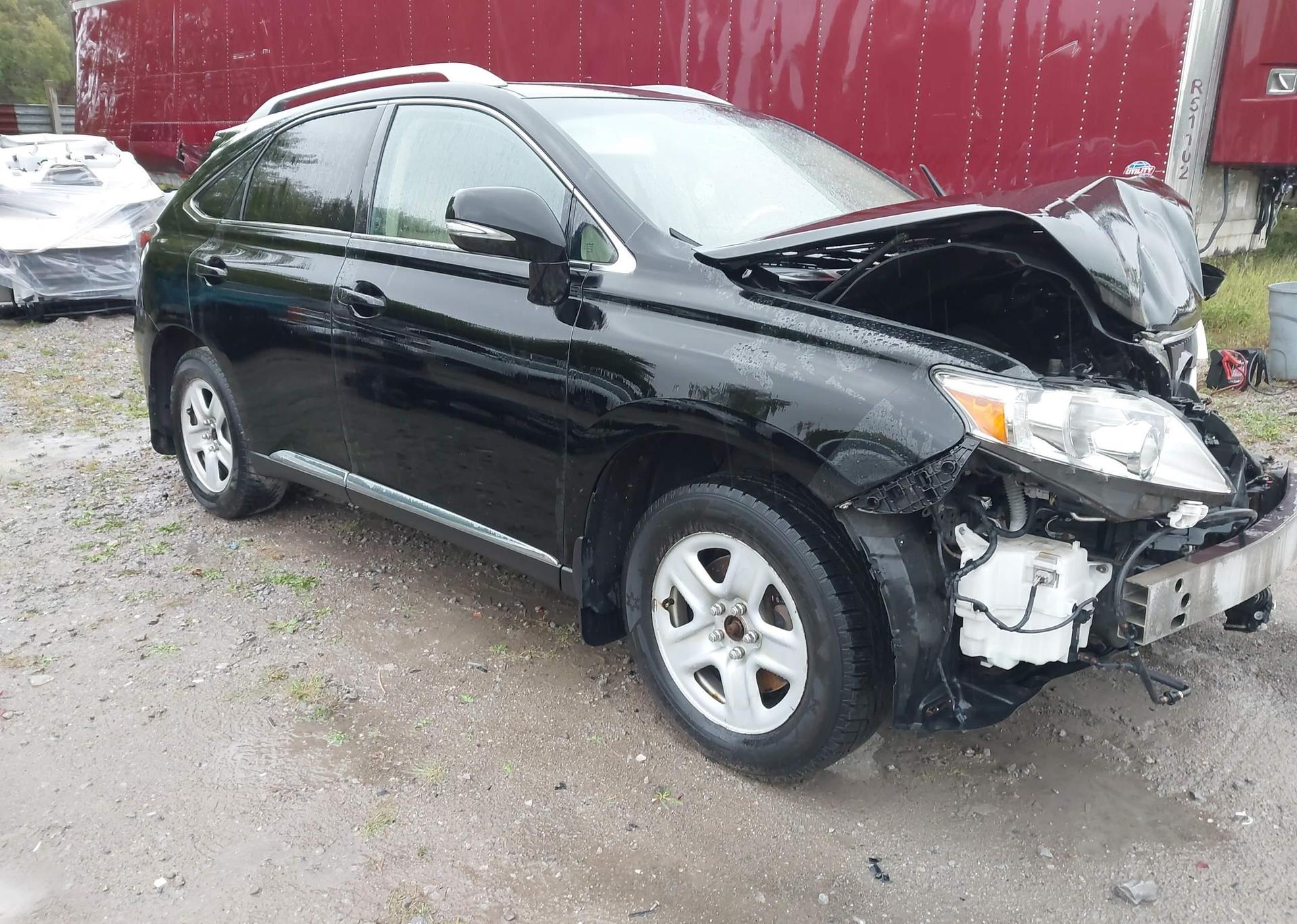 2010 LEXUS RX 350