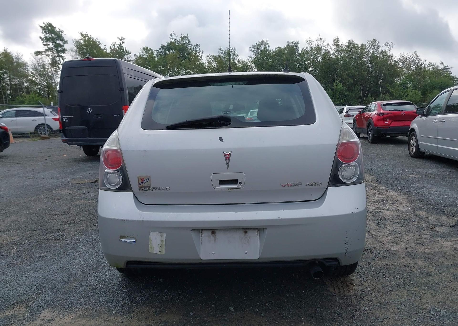 2010 PONTIAC VIBE