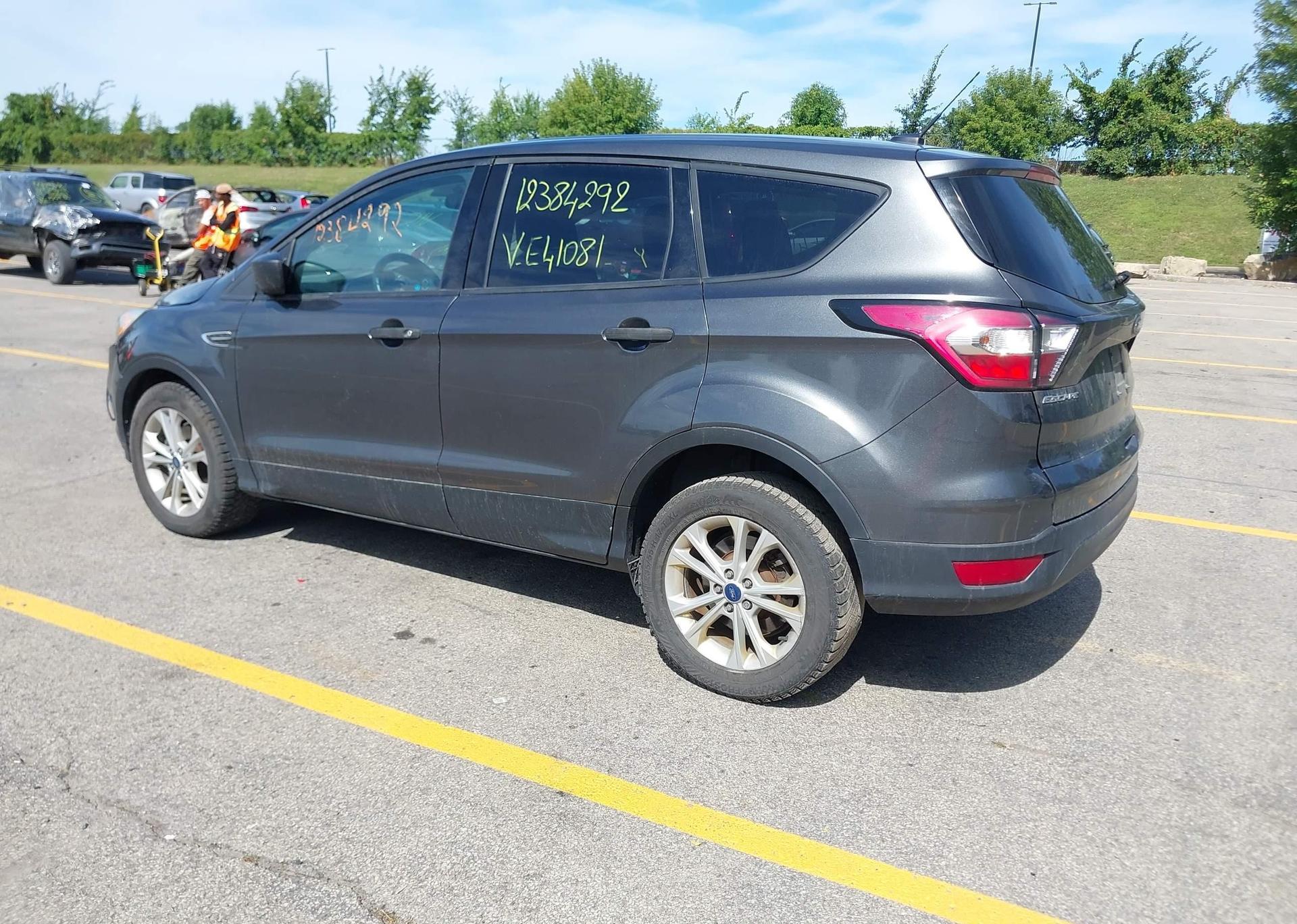 2017 FORD ESCAPE S