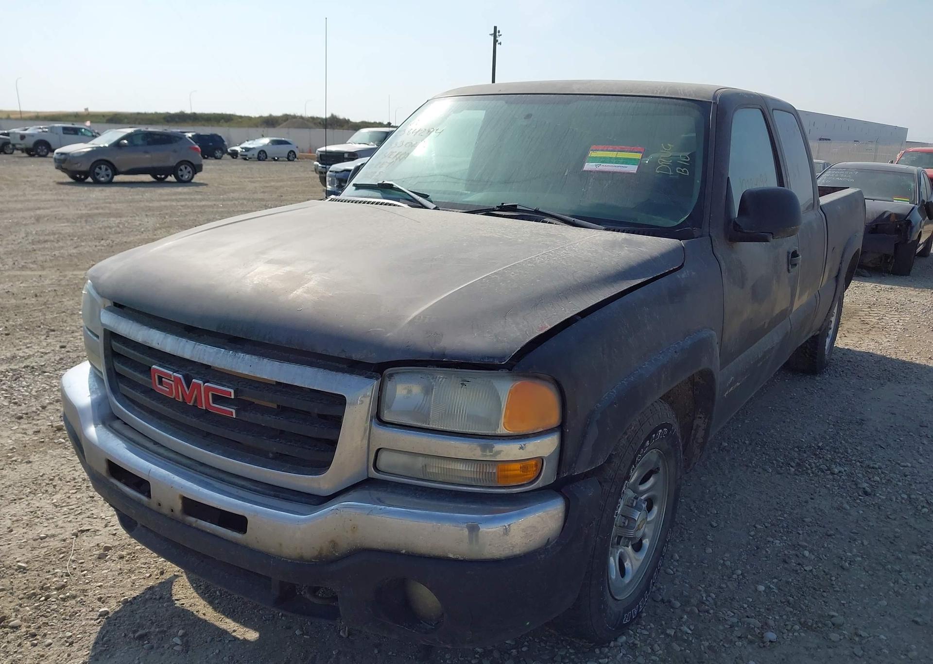 2004 GMC NEW SIERRA C1500