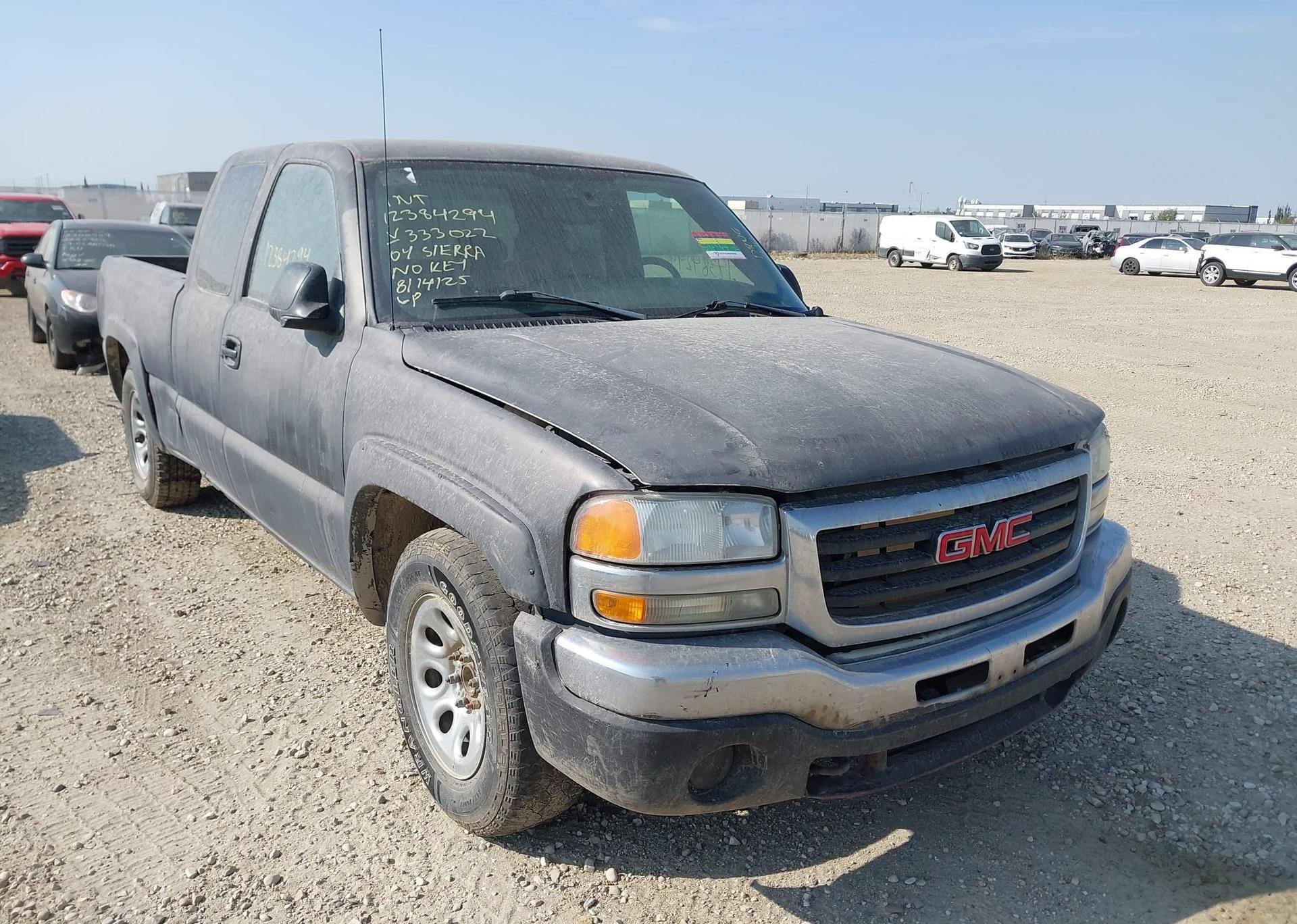 2004 GMC NEW SIERRA C1500