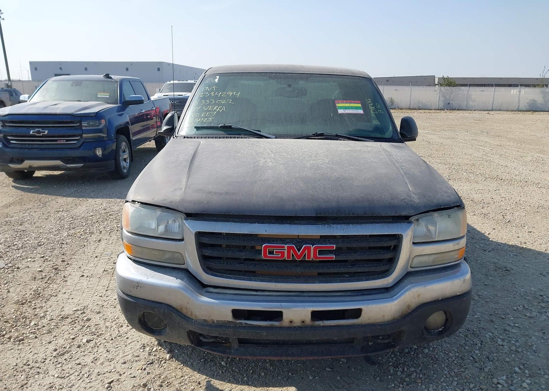 2004 GMC NEW SIERRA C1500