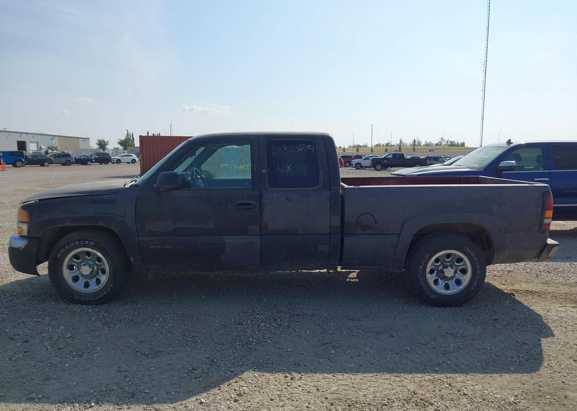 2004 GMC NEW SIERRA C1500