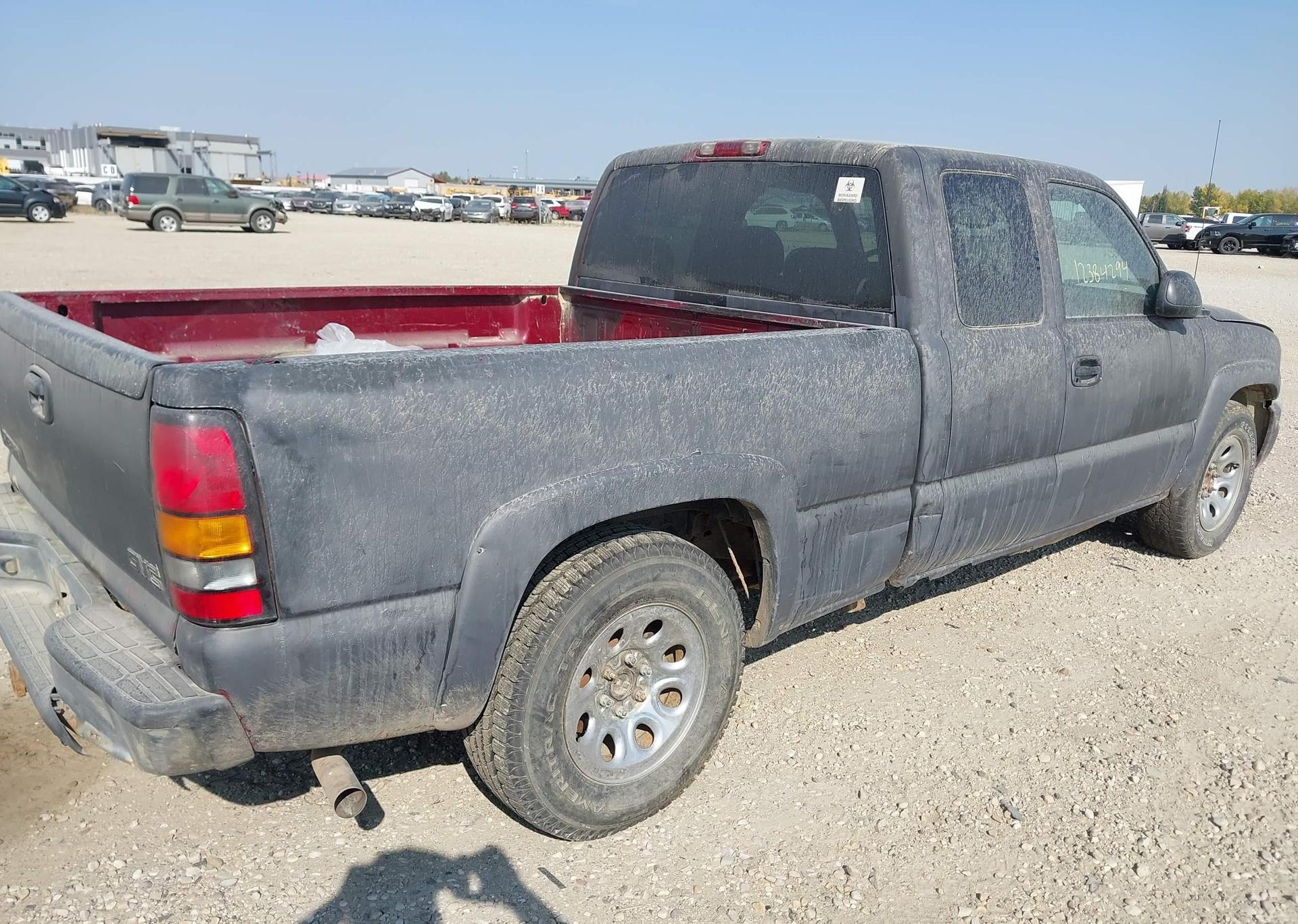 2004 GMC NEW SIERRA C1500