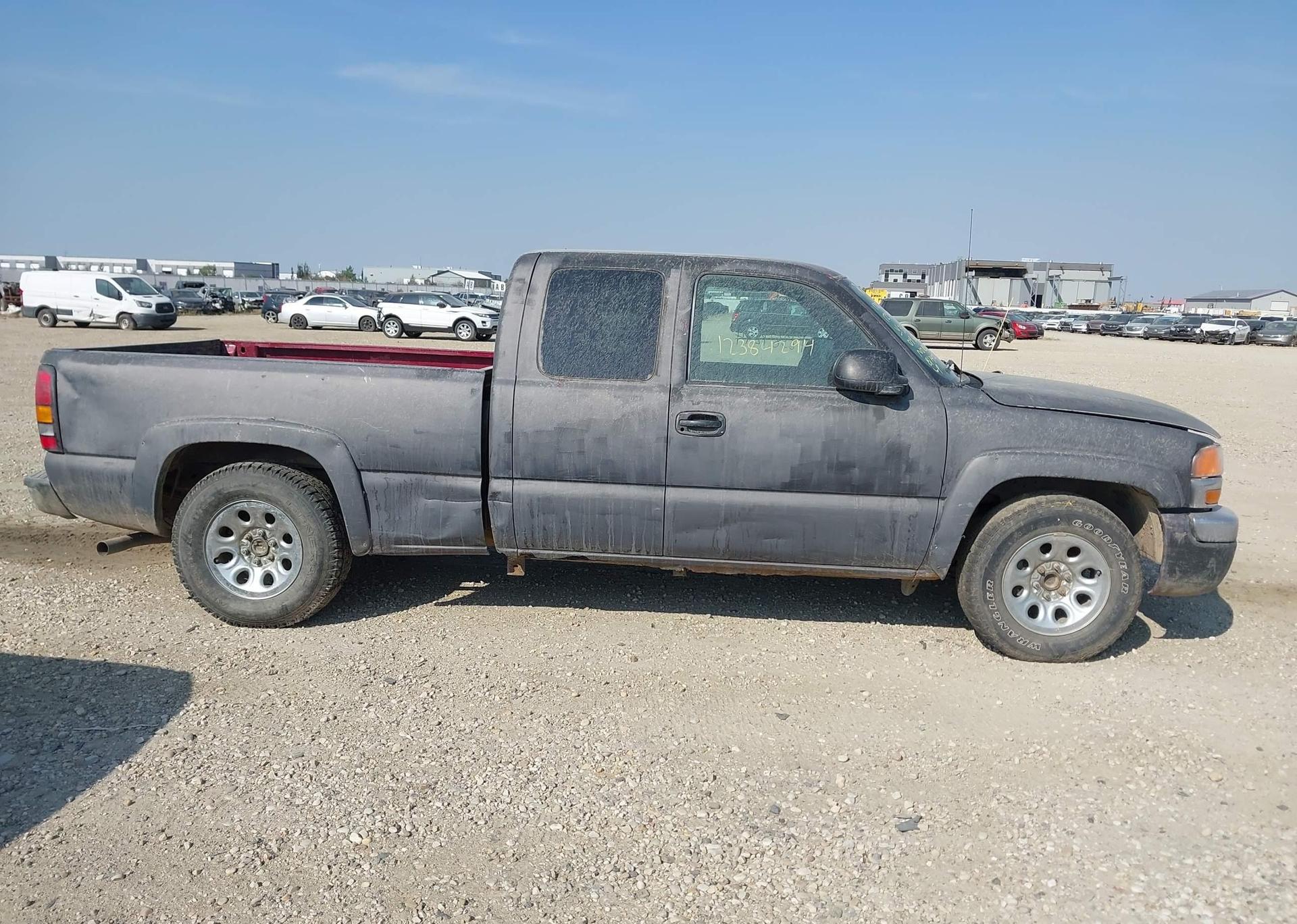 2004 GMC NEW SIERRA C1500
