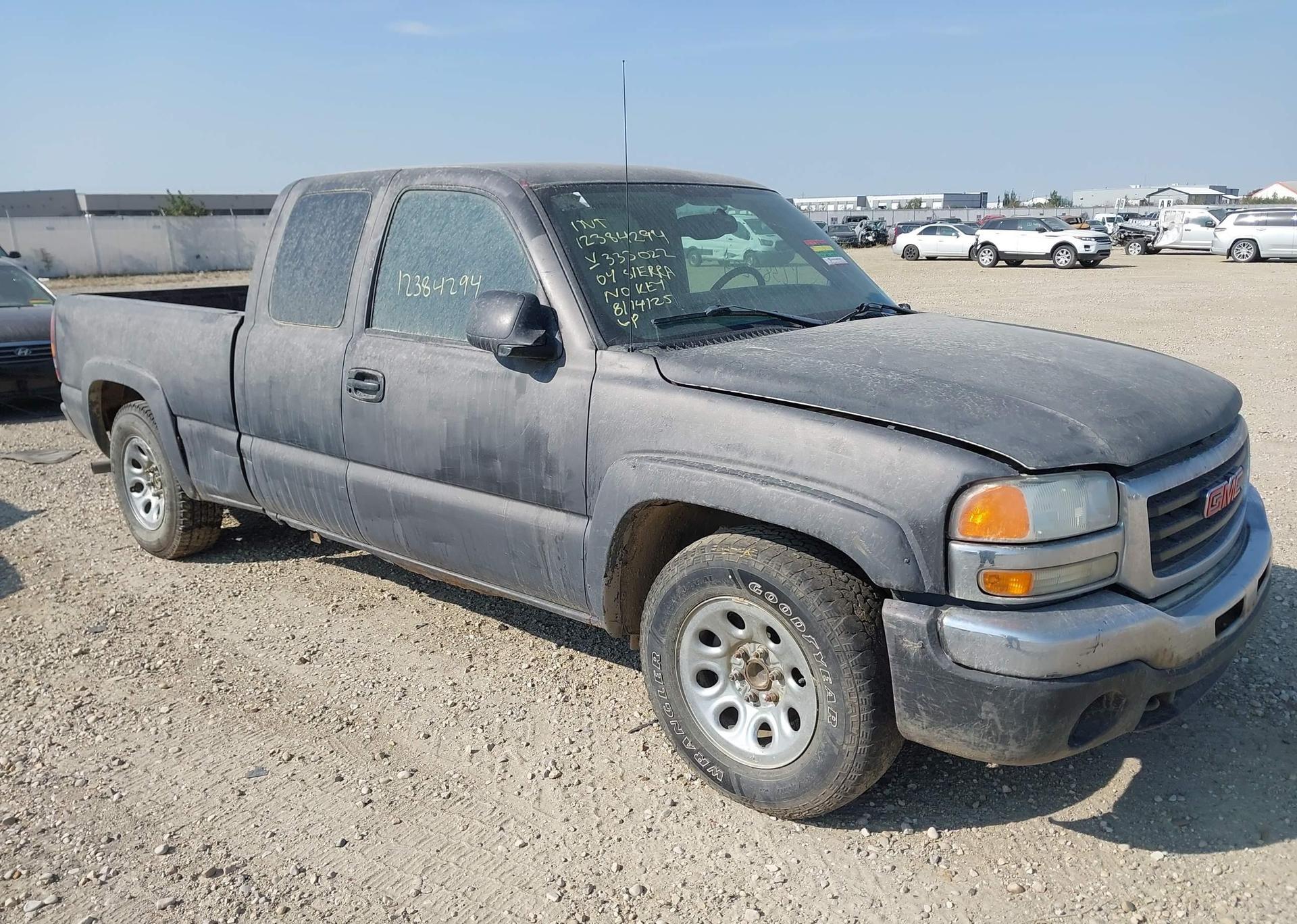 2004 GMC NEW SIERRA C1500