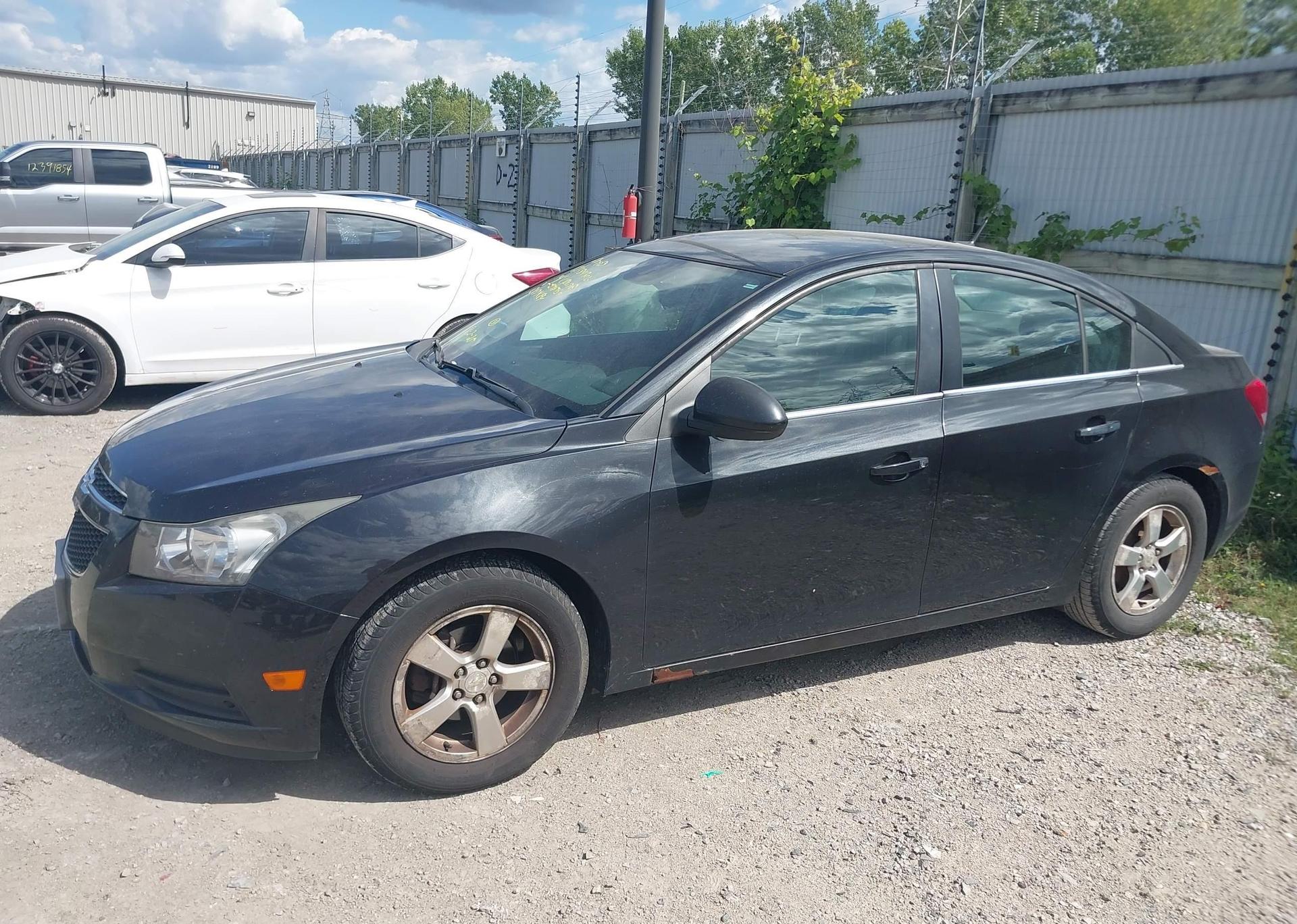 2014 CHEVROLET CRUZE 2LT