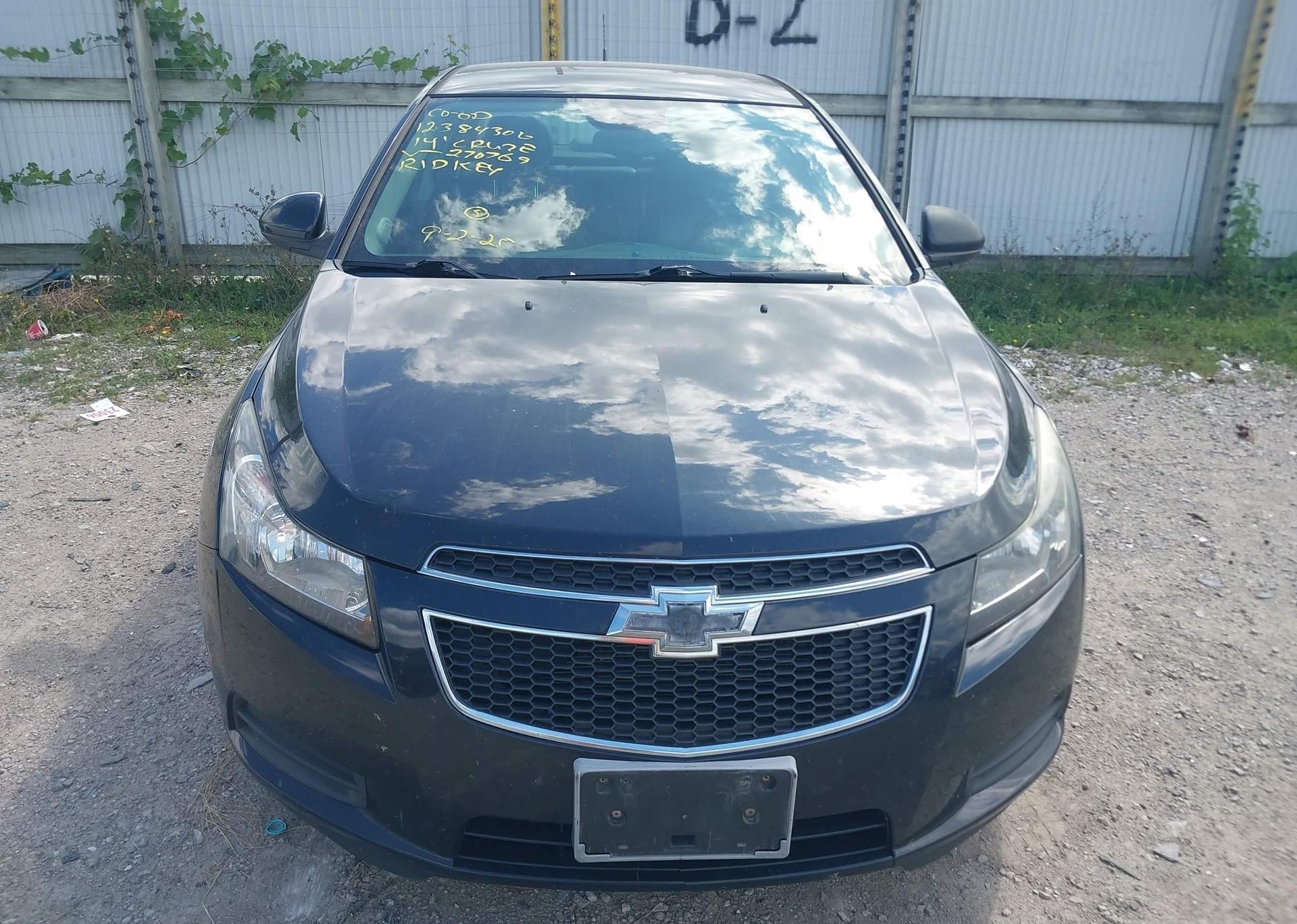 2014 CHEVROLET CRUZE 2LT