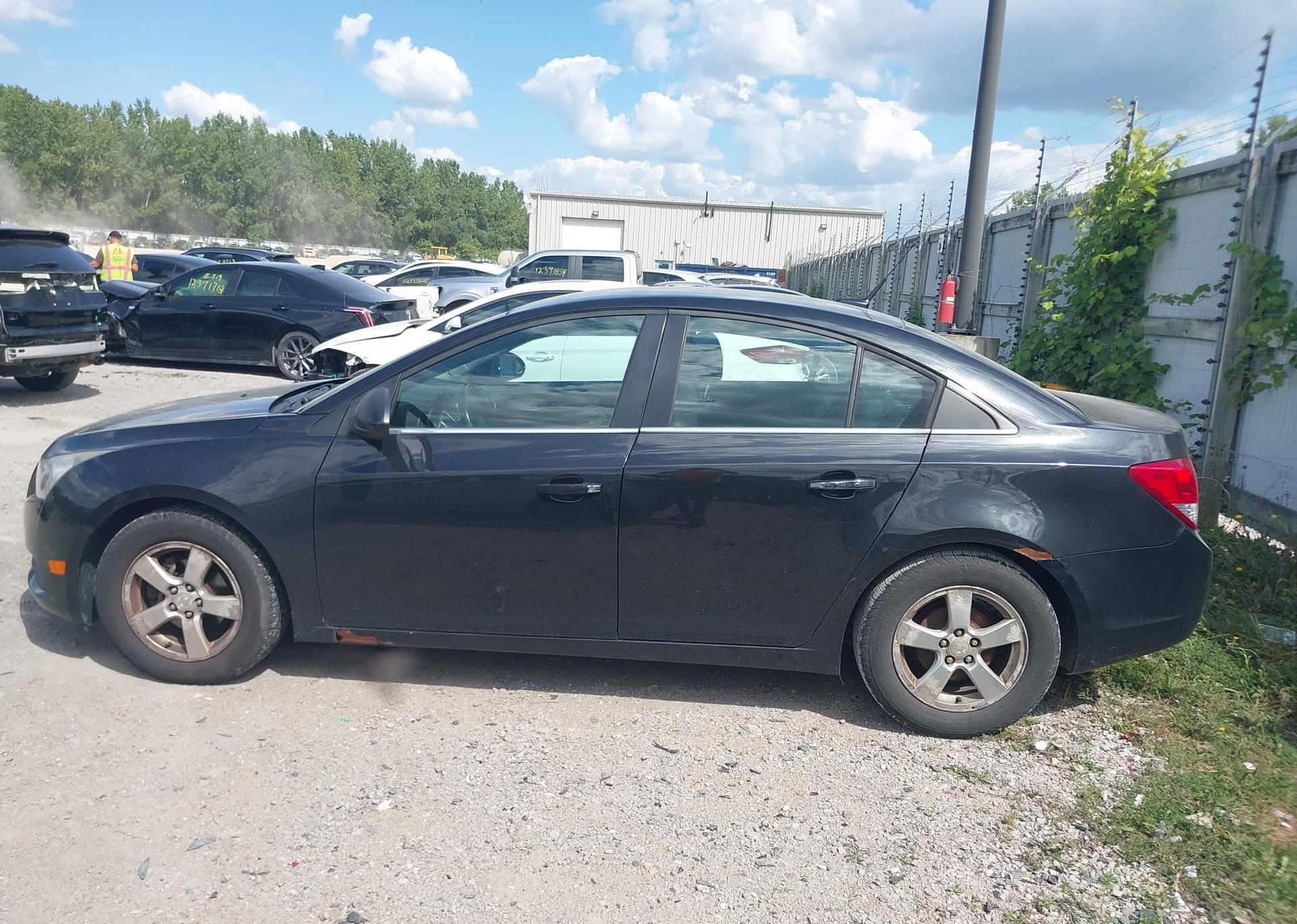 2014 CHEVROLET CRUZE 2LT