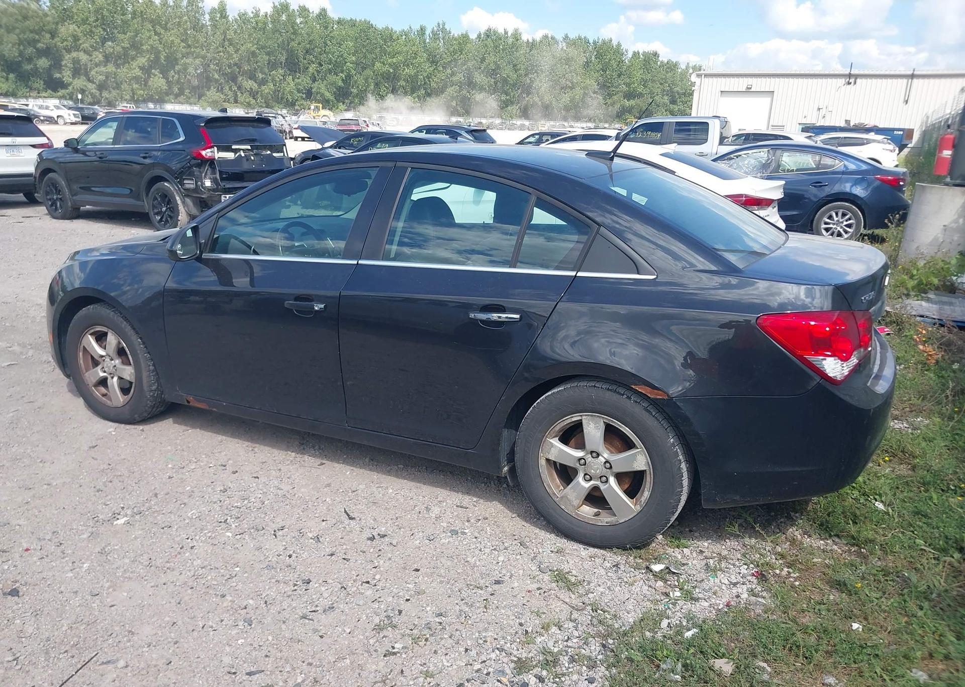 2014 CHEVROLET CRUZE 2LT