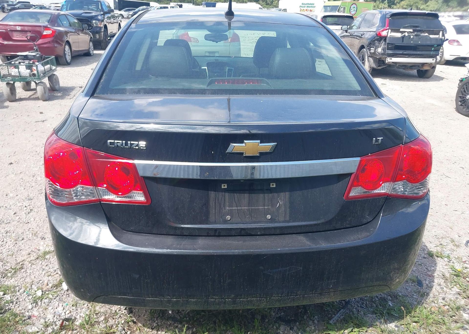 2014 CHEVROLET CRUZE 2LT