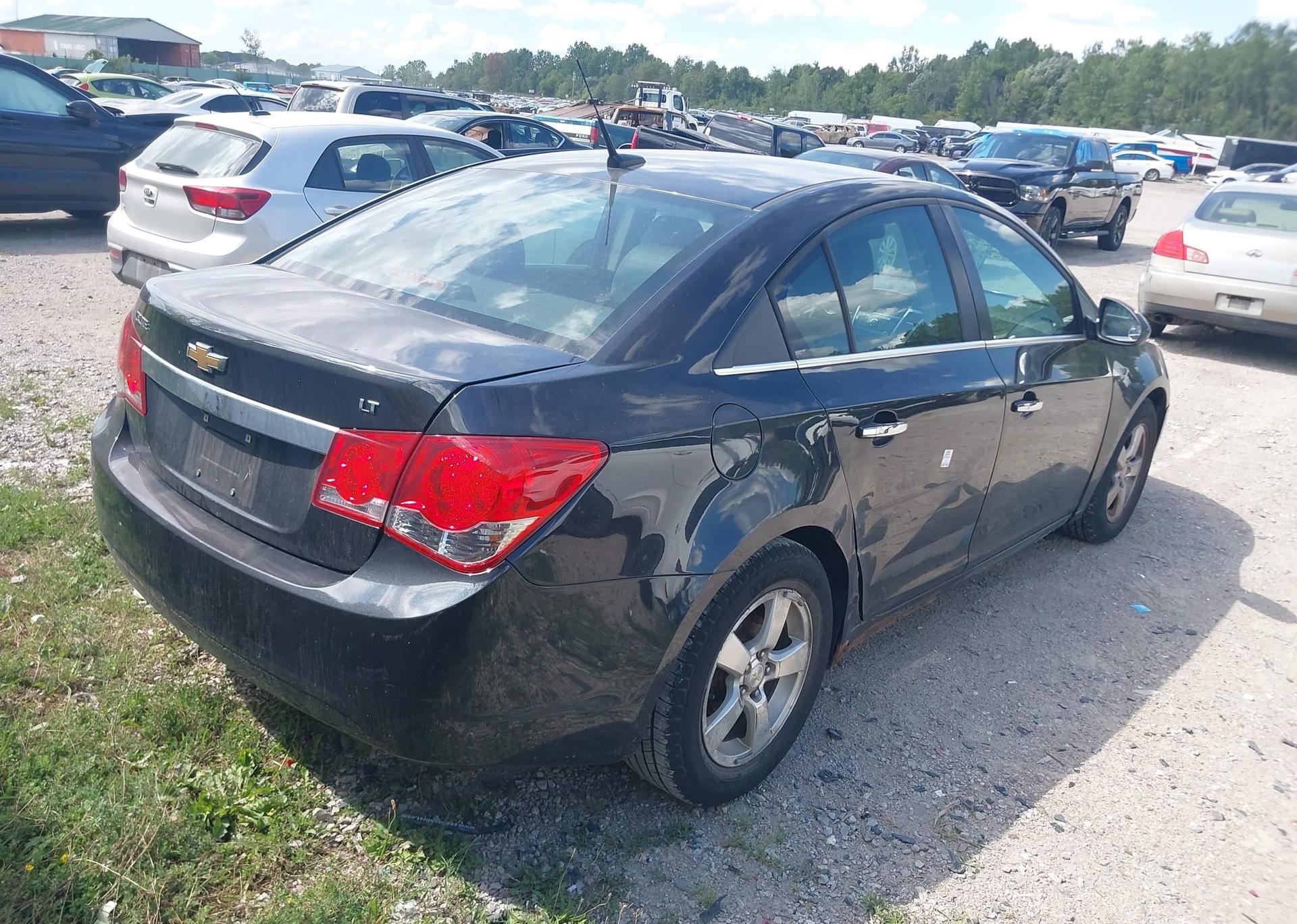 2014 CHEVROLET CRUZE 2LT