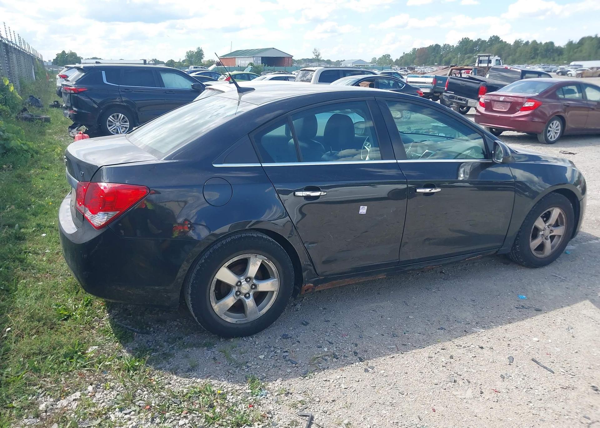 2014 CHEVROLET CRUZE 2LT