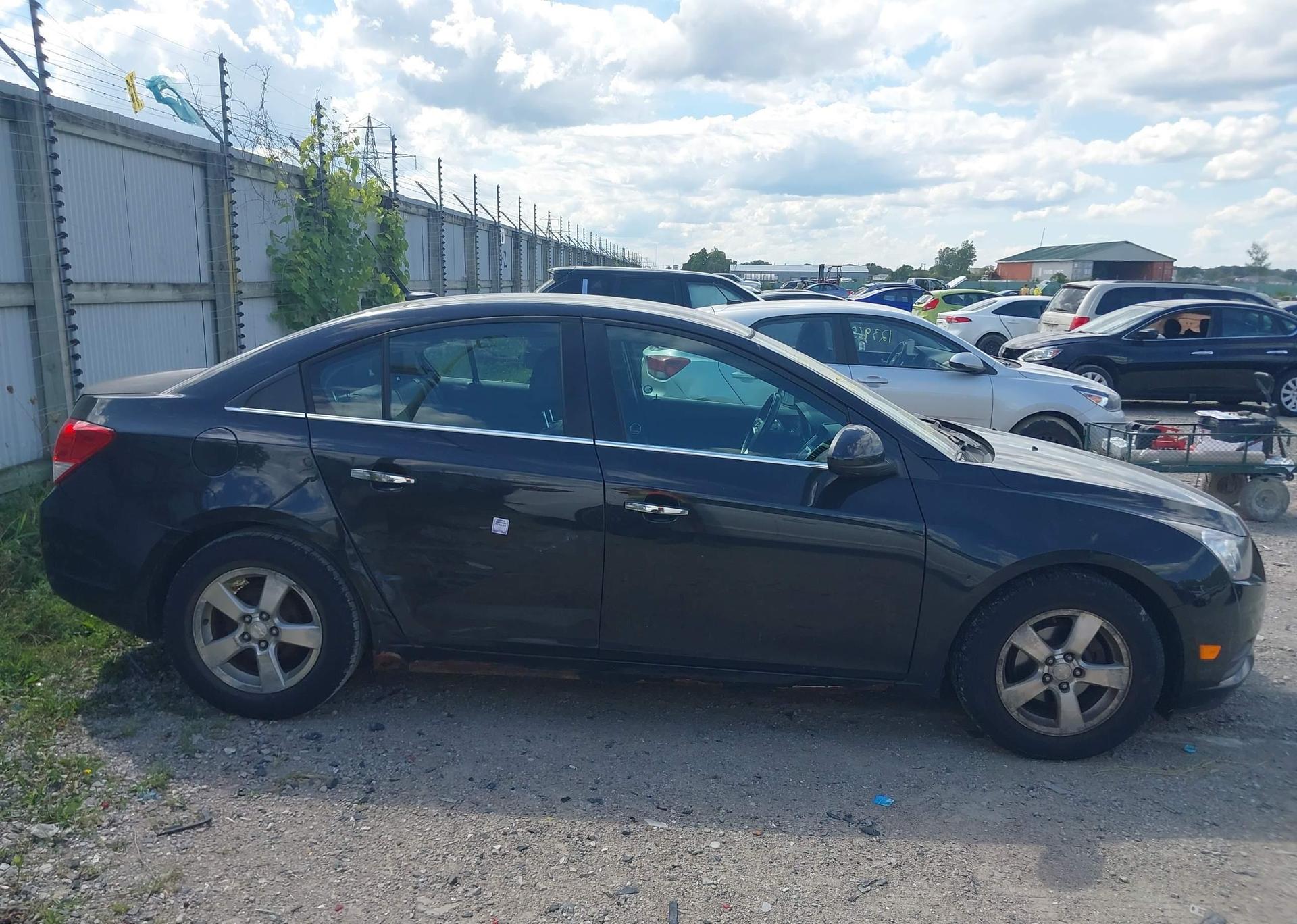 2014 CHEVROLET CRUZE 2LT