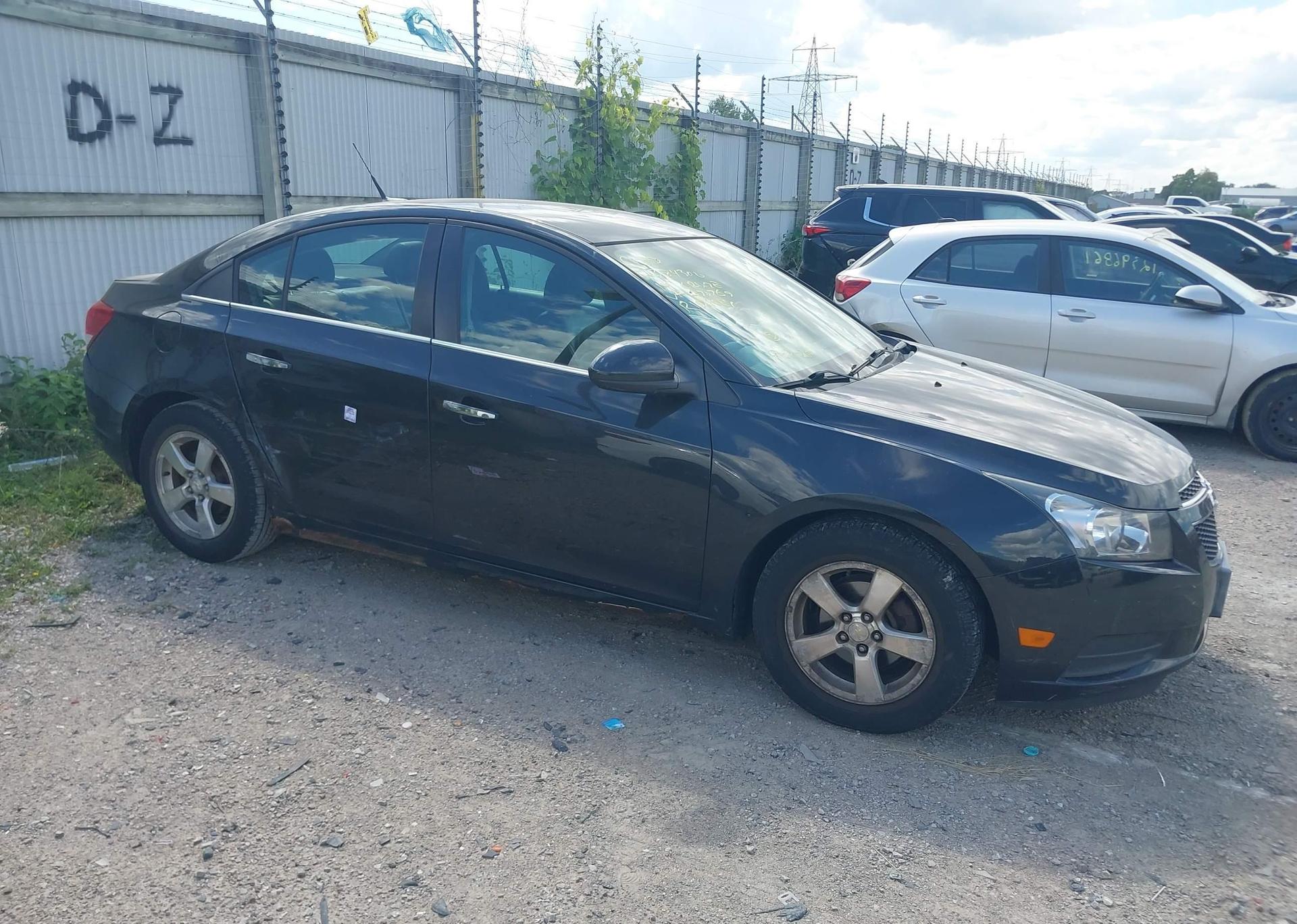 2014 CHEVROLET CRUZE 2LT