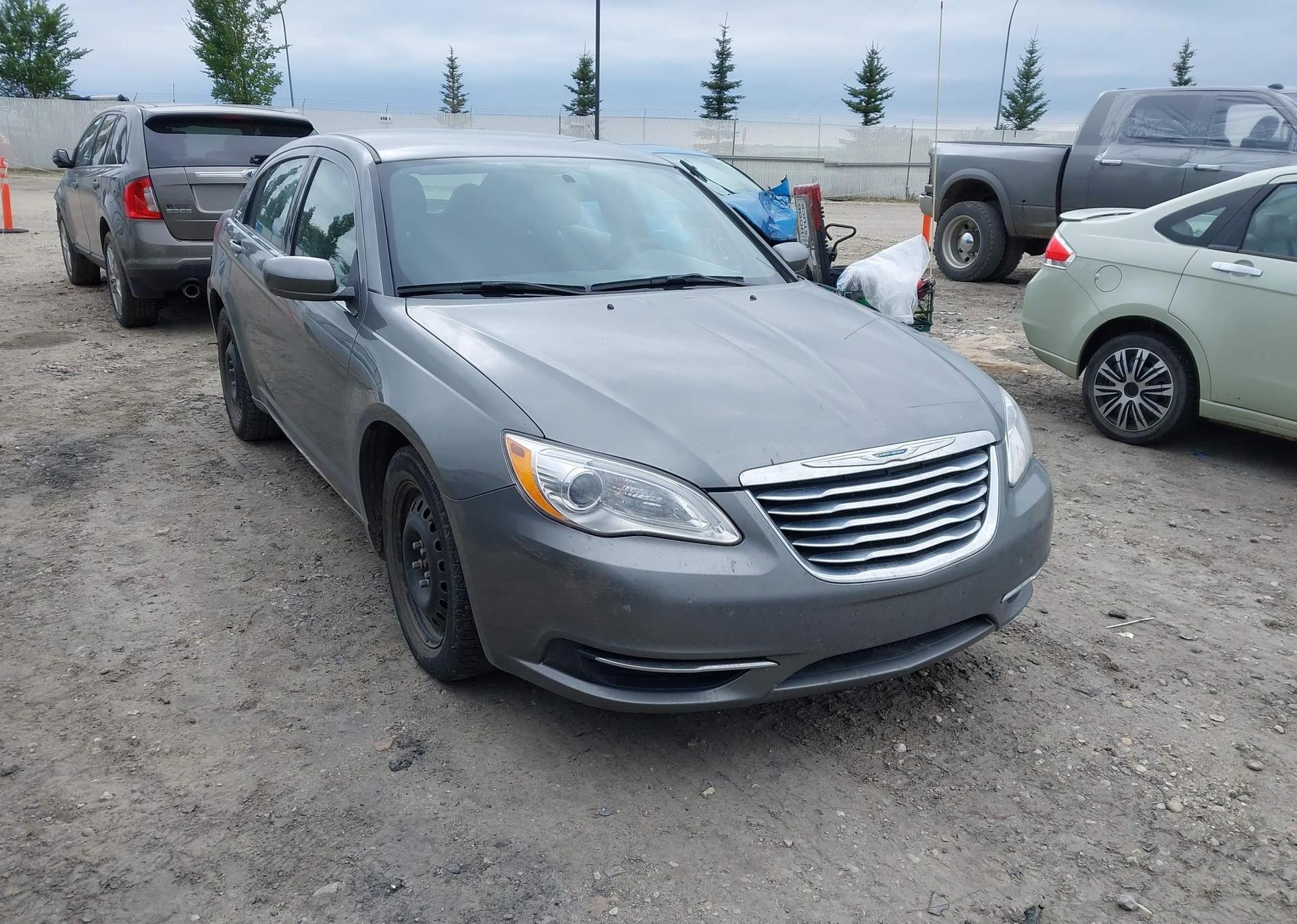 2012 CHRYSLER 200 LX
