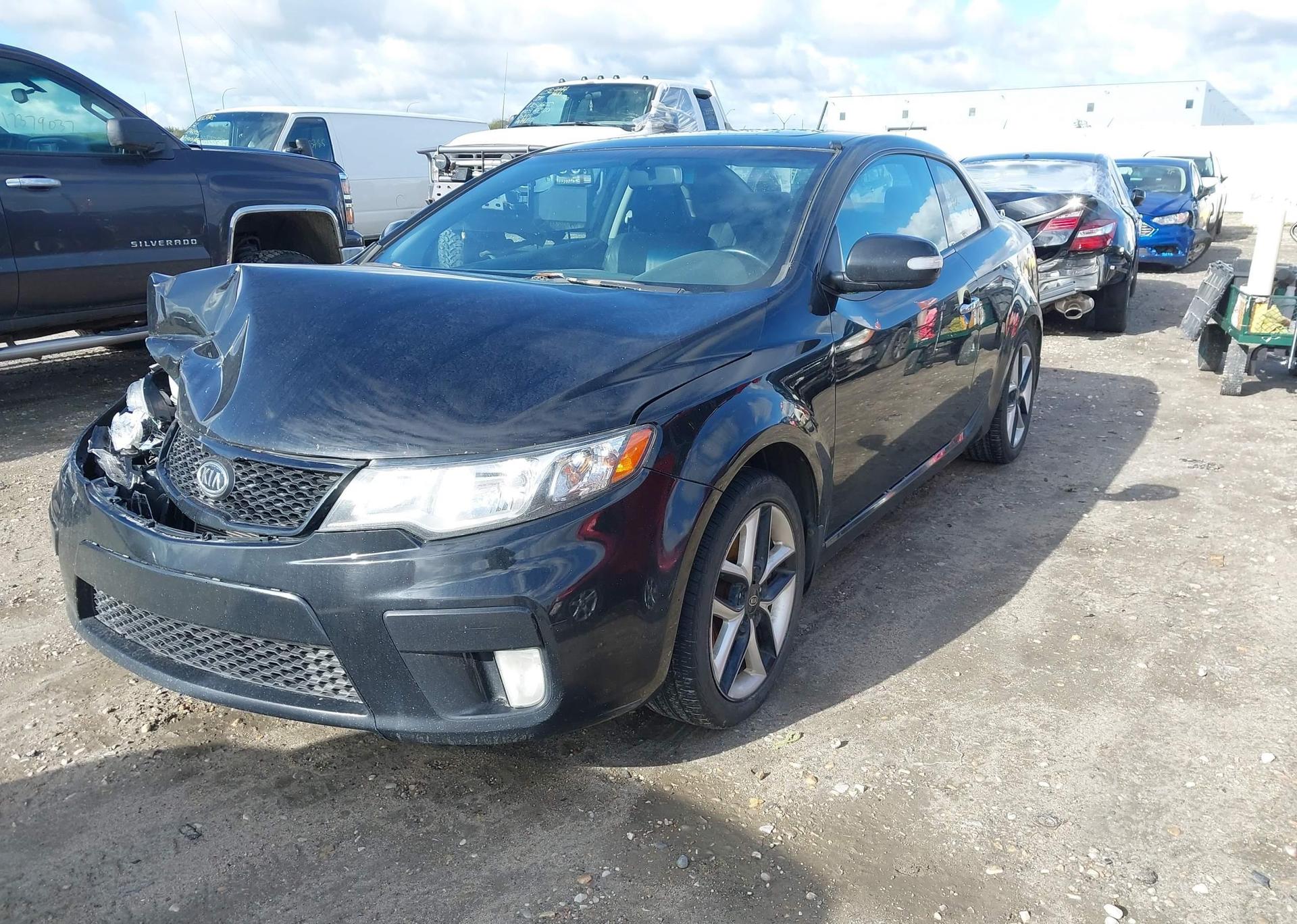 2010 KIA FORTE SX
