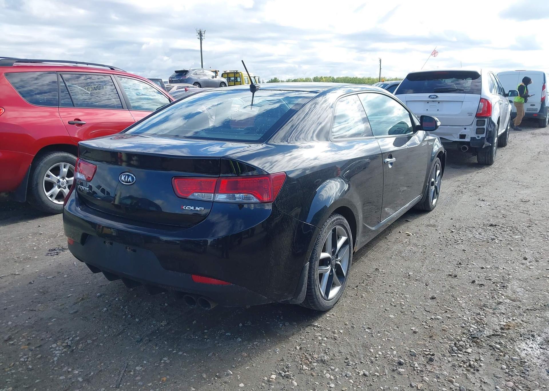 2010 KIA FORTE SX