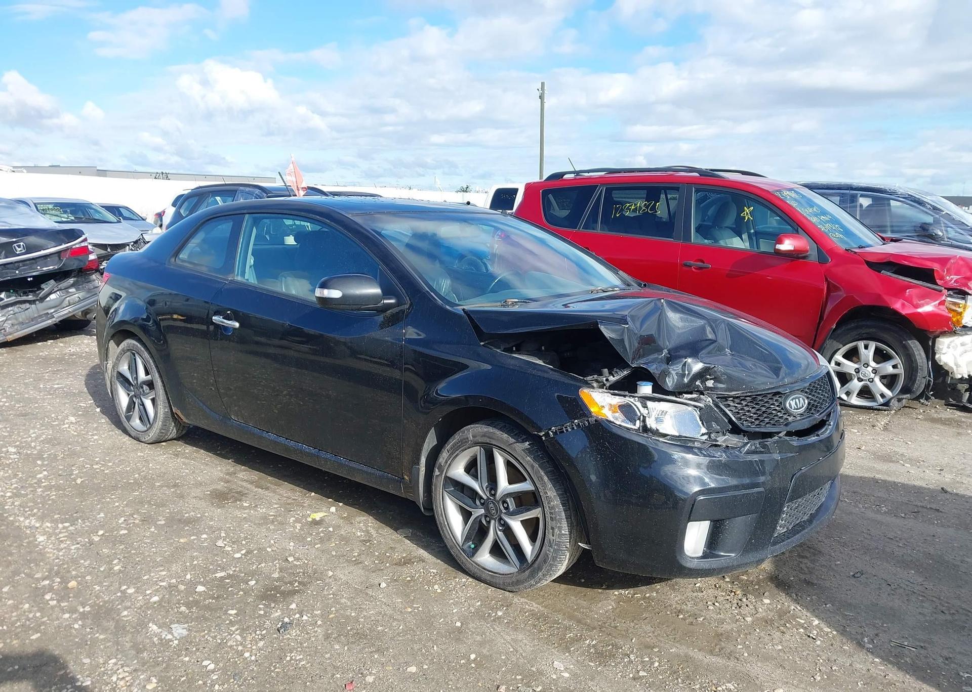 2010 KIA FORTE SX
