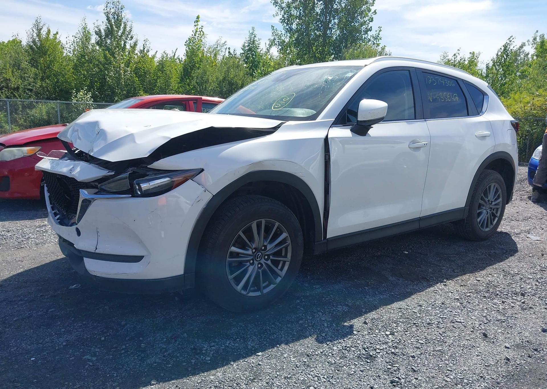 2018 MAZDA CX-5 GS