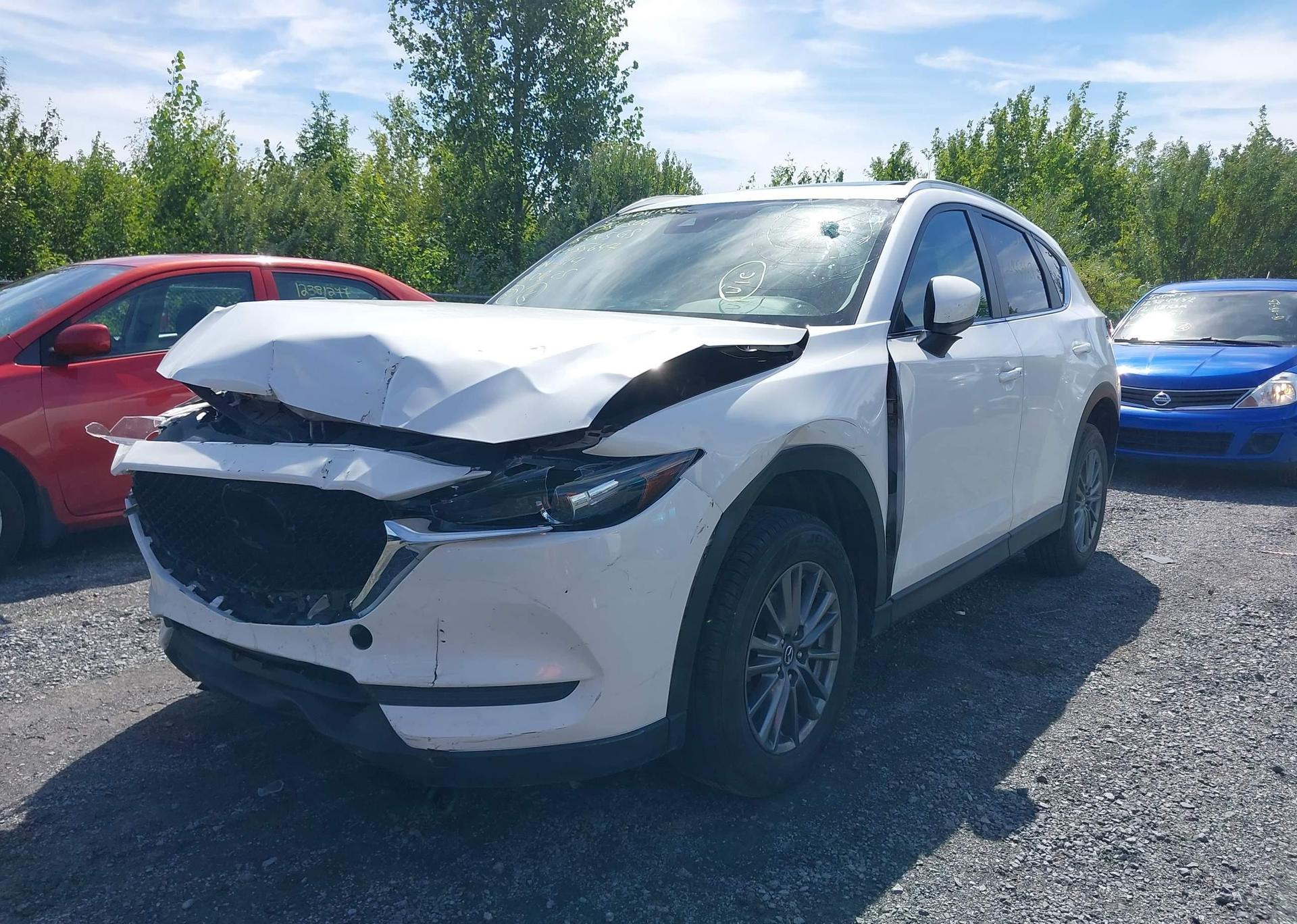2018 MAZDA CX-5 GS