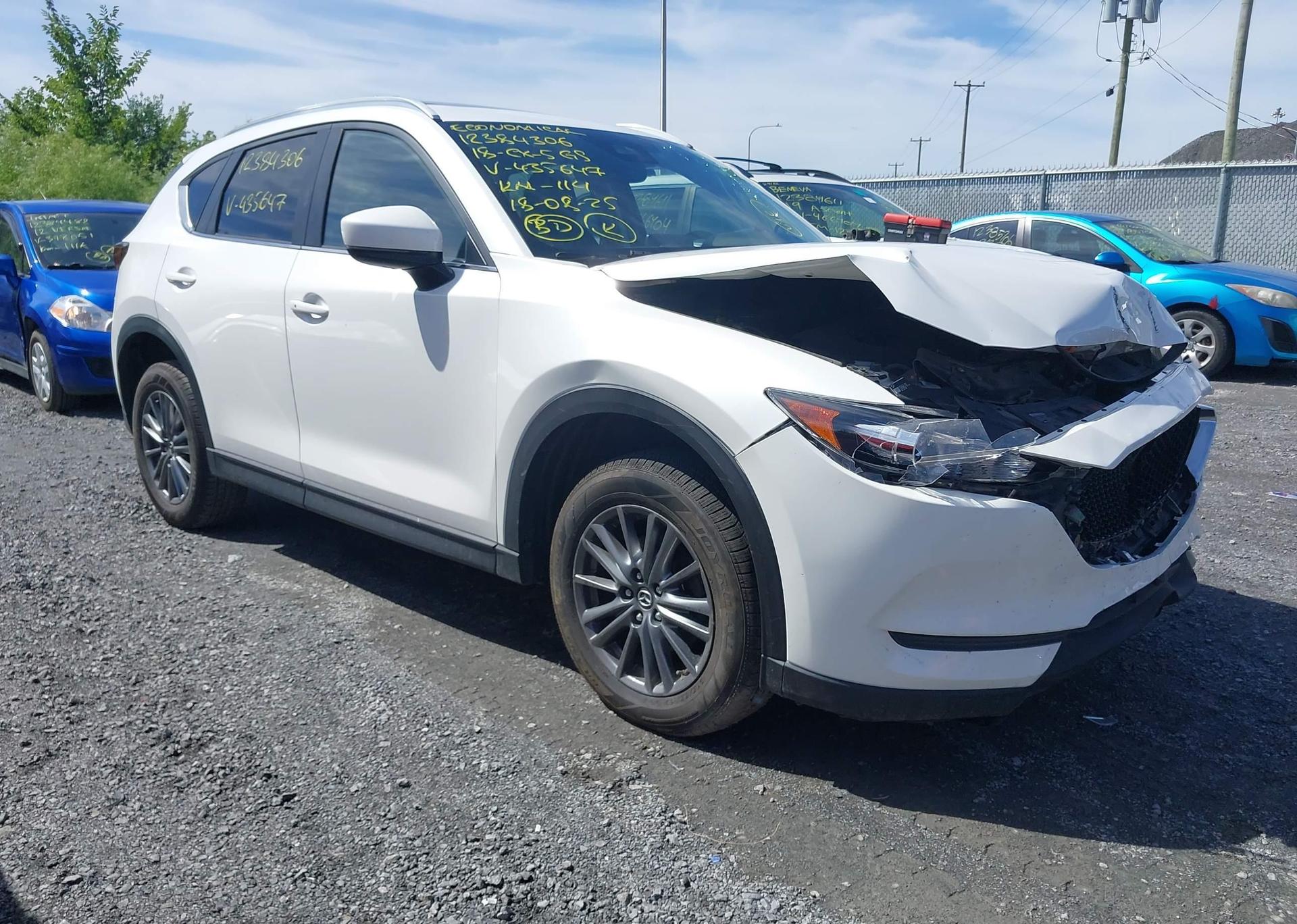 2018 MAZDA CX-5 GS