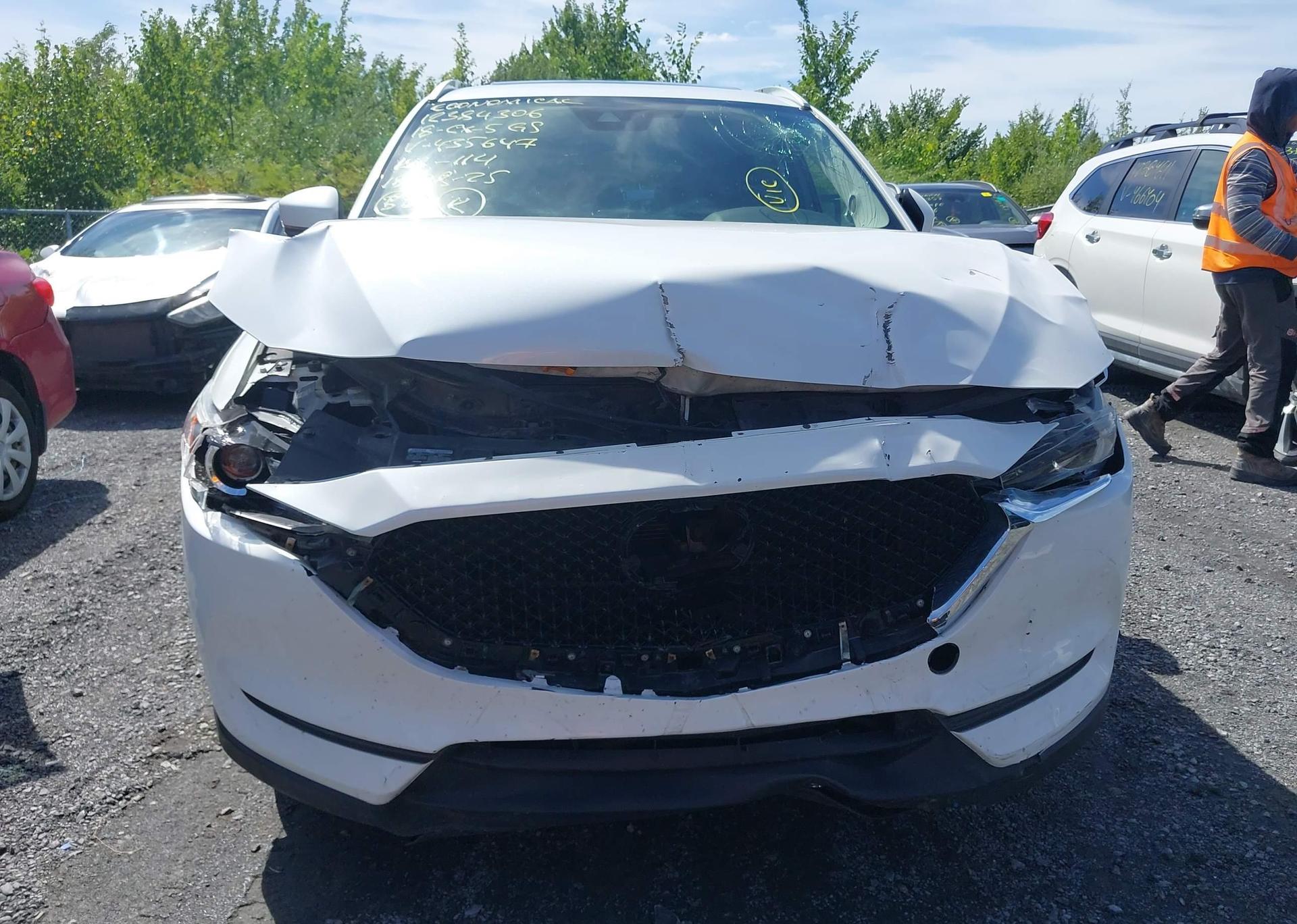 2018 MAZDA CX-5 GS